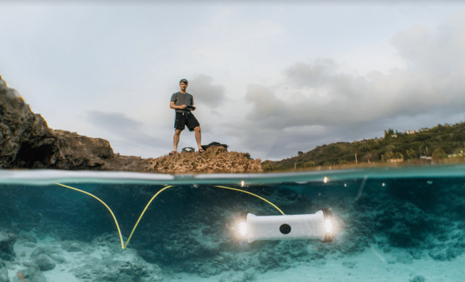 Remotely Operated Vehicle: A New Means for Underwater Exploration