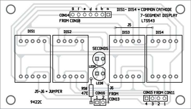 Digital Clock Module Design Multifunction Rechargeable Digital Clock | Detailed Electronics Project