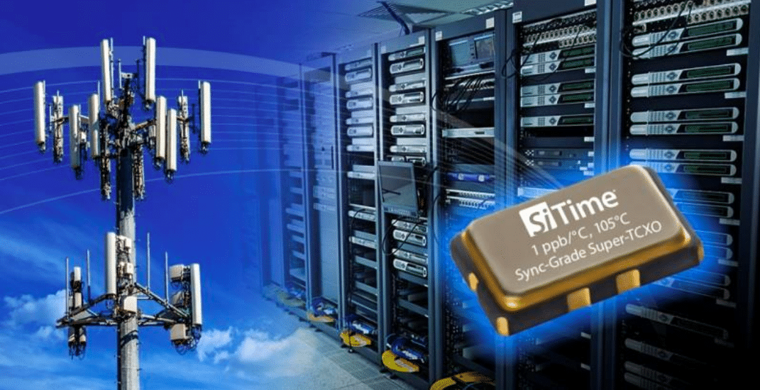 Elite Precision Super-TCXOs for 5G, Small Cell and Time Synchronisation