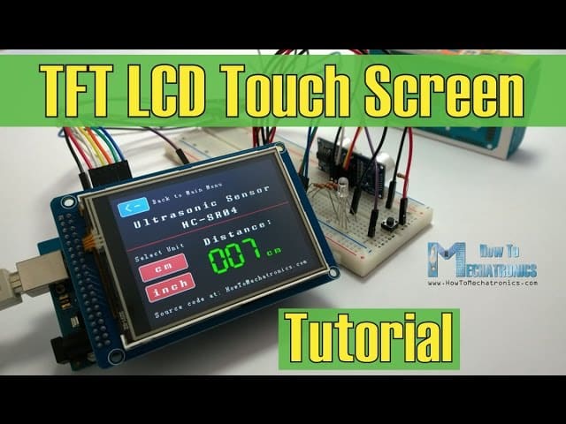 How To: Using TFT Touchscreens with Arduino