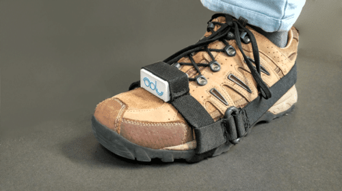 Commercially available shoe mounted Inertial Navigation sensor, oblu