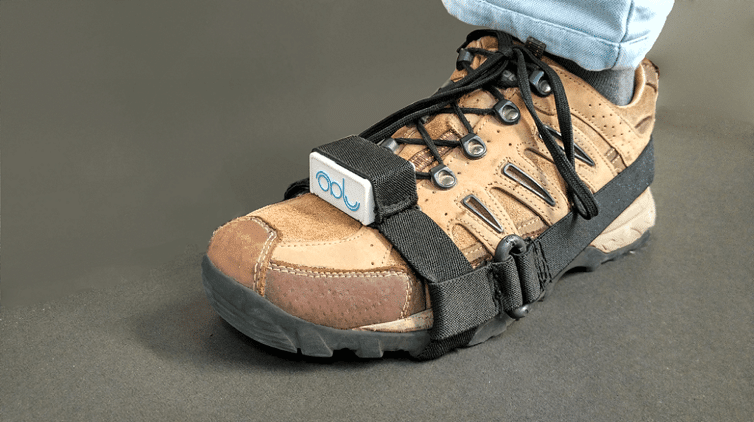 Indoor Positioning Using Shoe-Mounted Sensors