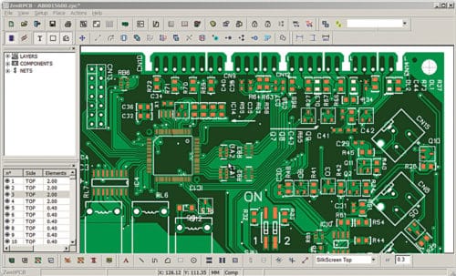 A complete layout on ZenitPCB