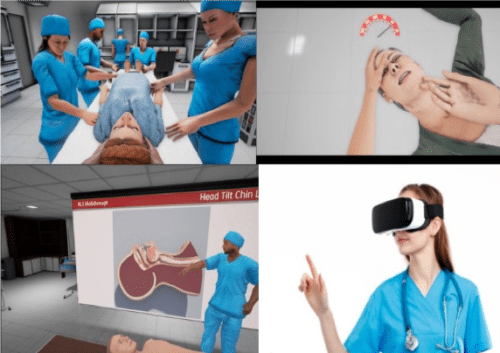 (Image Credit: https://www.vrfocus.com/2017/05/the-vr-doctor-gamification-education-the-possible-vr-future-of-healthcare/)