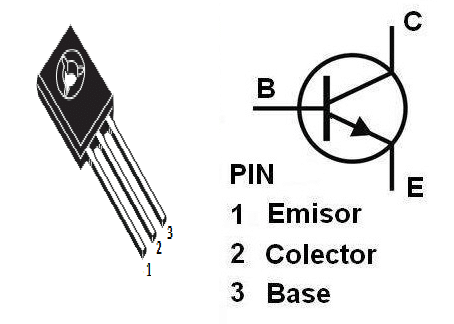 BD-139 NPN transistor