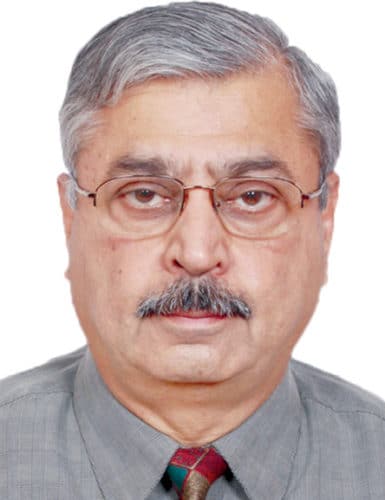 Rajendra Bahl, professor at Centre of Applied Research in Electronics, IIT-Delhi