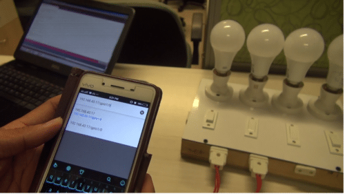 IoT Home Automation Project Testing