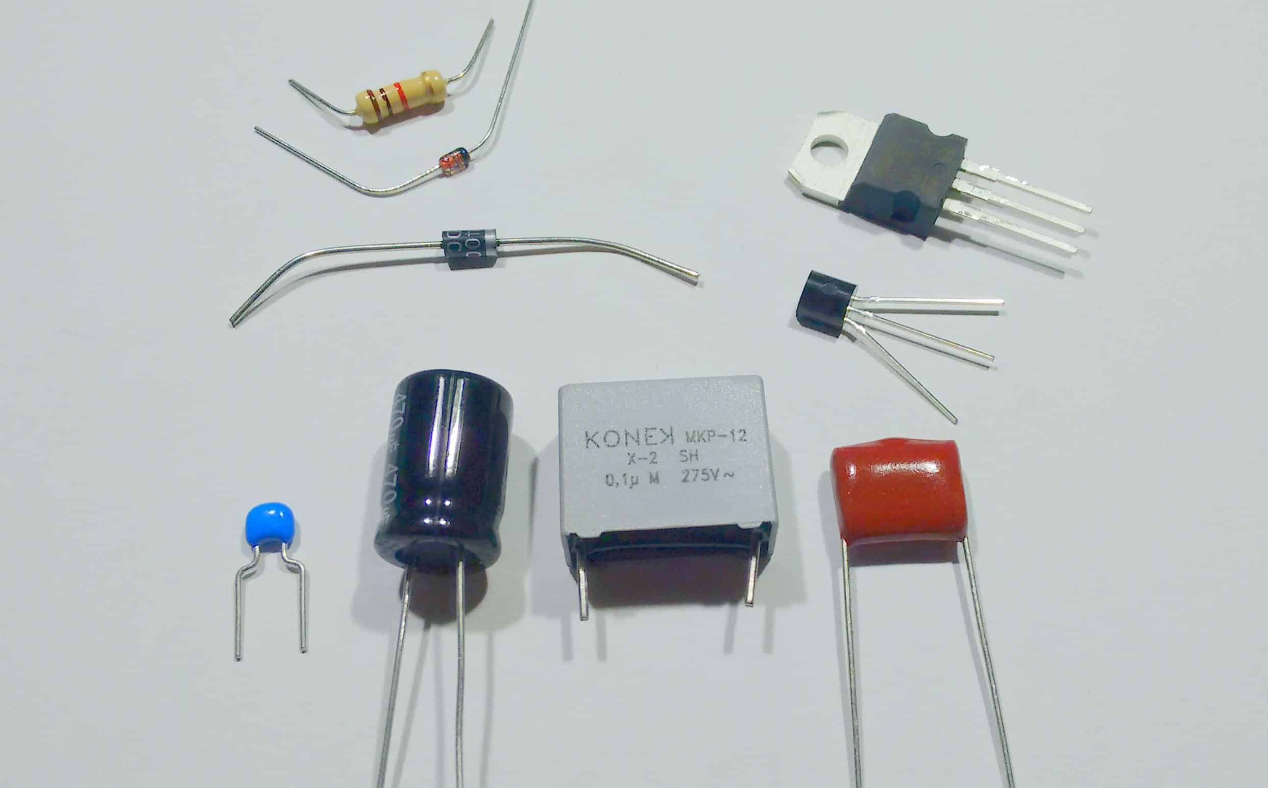 Overview of Basic Electronic Components | VIdeo Tutorial