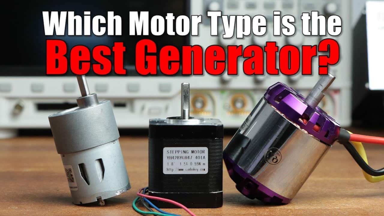 Which Type of Motor Best Suited As a Generator?