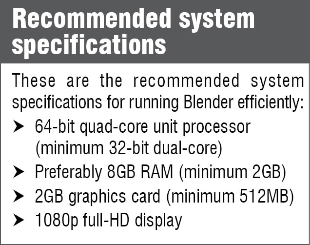 Blender A Superb Tool for 3D Designs and Animations Software Review