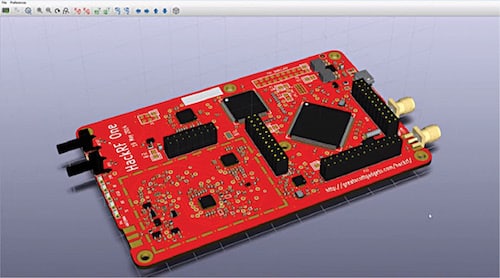 KiCad: An Electronics Schematic Design and Layout Creation Suite