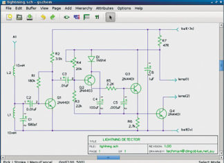 gEDA: A Complete Set of Tools for Electronics Design gEDA