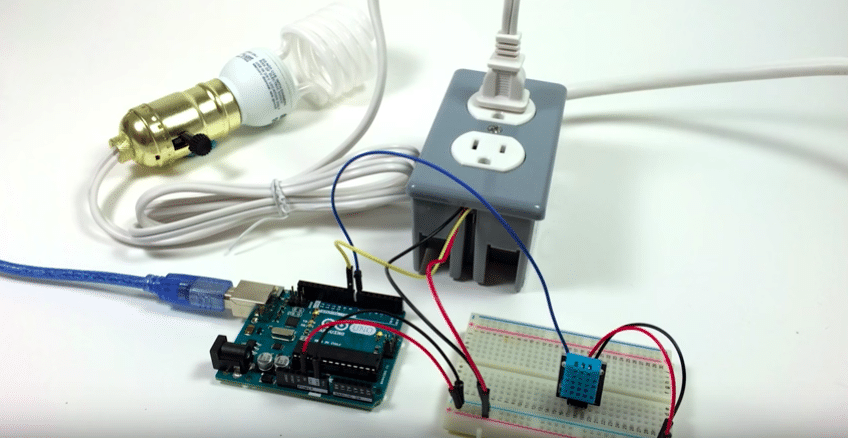 How To: Constructing A Power Outlet Box Using Arduino