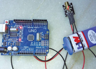 Interfacing a Laser LED with Arduino