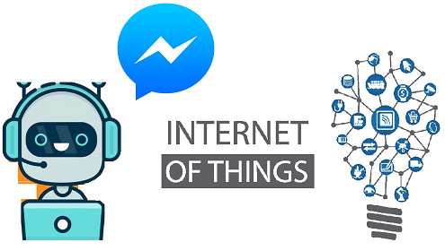 Chatbot with IoT
