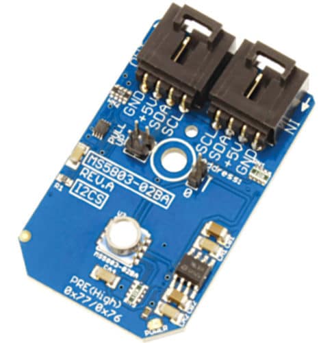 MS5803-02BA altimeter module (Credit: https://shop.controleverything.com)