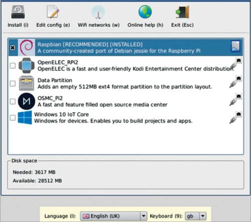 Introducing the New Out Of Box Software (NOOBS) - Raspberry Pi