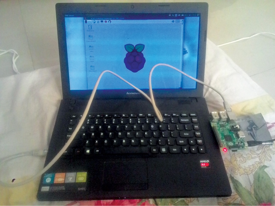 Accessing Graphical Desktop Of Raspberry Pi Using SSH And VNC
