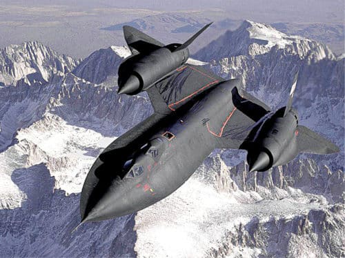 SR-71 Blackbird, world’s fastest and highest-flying operational manned, air-breathing jet aircraft (Credit: https://en.wikipedia.org)