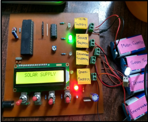 Auto Power Project Auto Power Switching Mains, Solar Inverter or Generator | Full ...