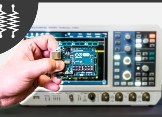 Learning Oscilloscope Basics Using an Arduino Uno