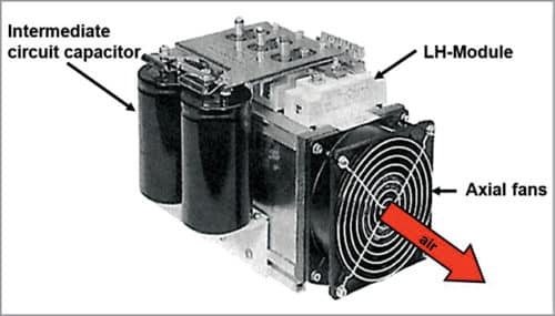 Forced air cooling of electronics