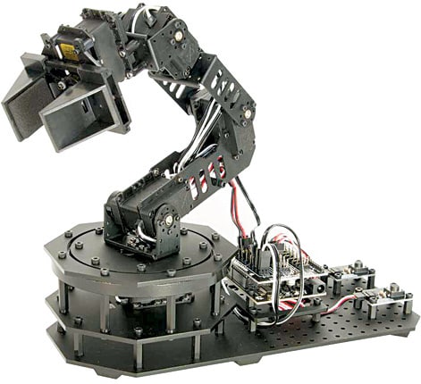Arduino-based robotic arm