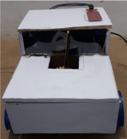 Arduino Nano Based Automatic Wiper & Car Security System