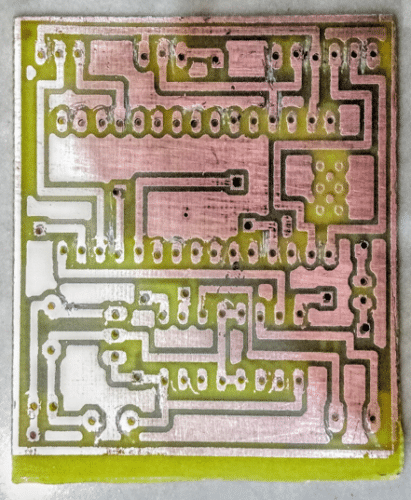 Double sided PCB using Eagle Software