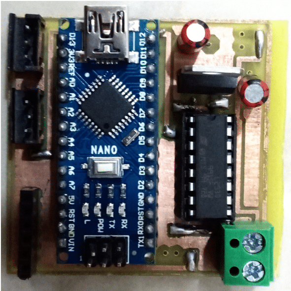Arduino Nano Based Car Security & Automatic Wiper System