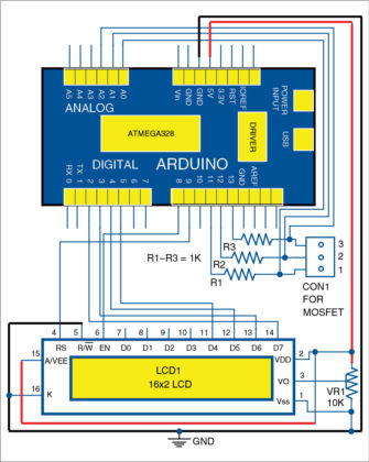 Arduino Based MOSFET Terminal Identification System