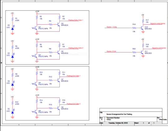 Artificial Intelligence API for Car Parking Management System