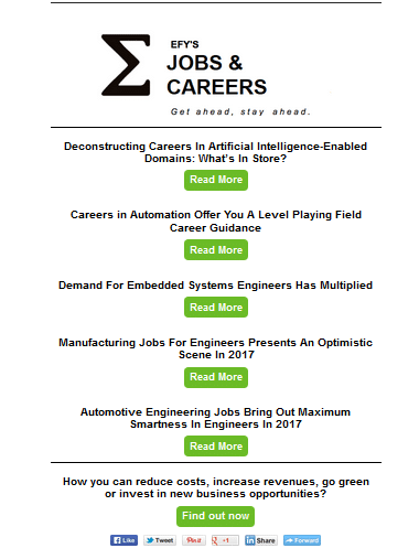 Thank You for Subscribing to Jobs & Careers Newsletter