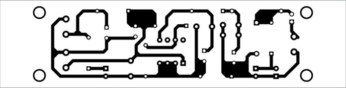 Low-Noise 5V DC Converter Using LM2574