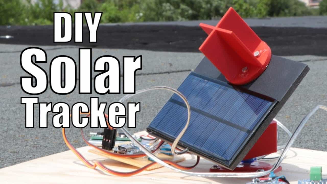 How To: Make Your Own Solar Tracker