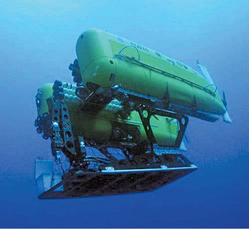 Nereus, the world’s deepest diving underwater vehicle