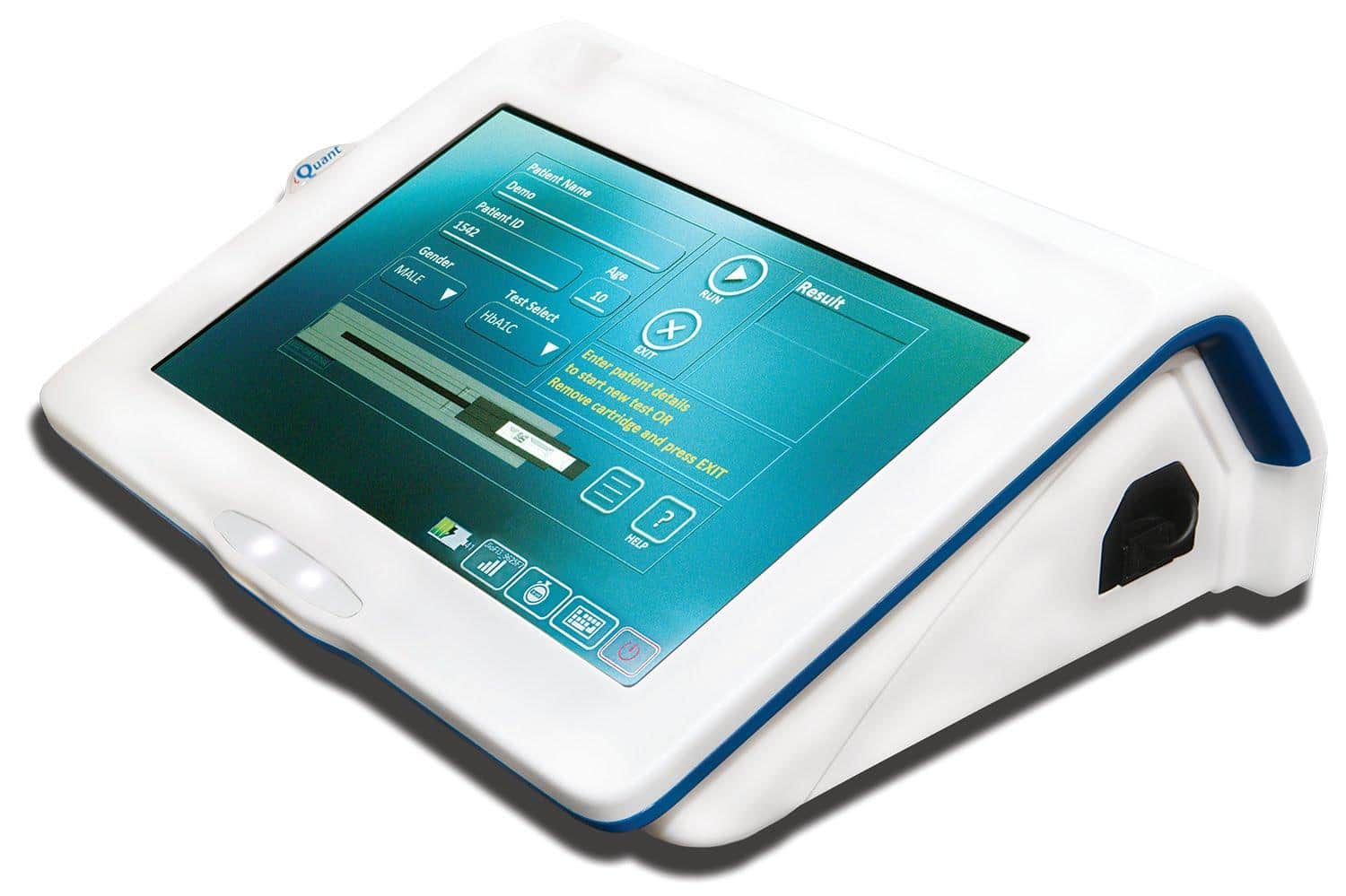 iQuant Analyzer: Point-Of-Care Test-kit Analyser Made In India, For India