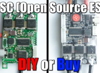 VESC Open Source Electronic Speed Control