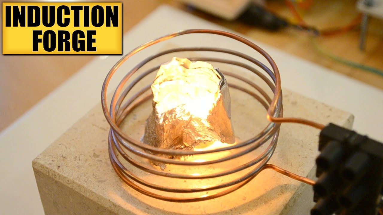 DIY: Constructing An Induction Forge