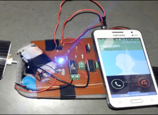 Prototype for Cellphone Operated Land Rover Without MCU