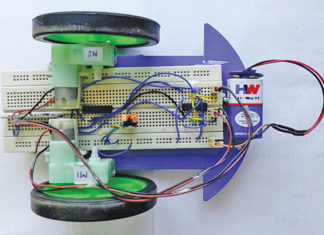 Wireless Control of Robotic Car Through MATLAB GUI Authors’ prototype of robotic car