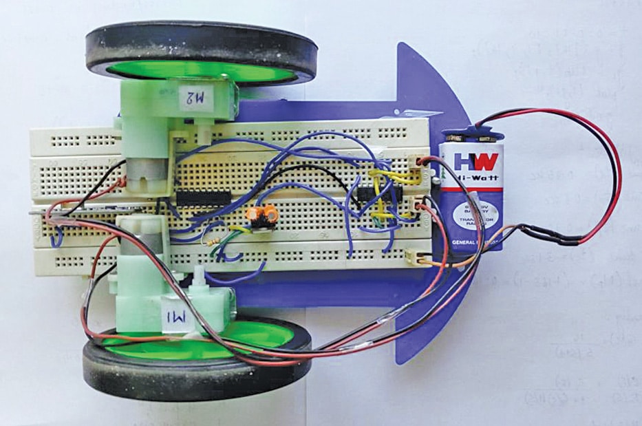 Wireless Control of Robotic Car Through MATLAB GUI