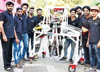 Bandicoot: Made In India Robot Replacing Manual Scavenging