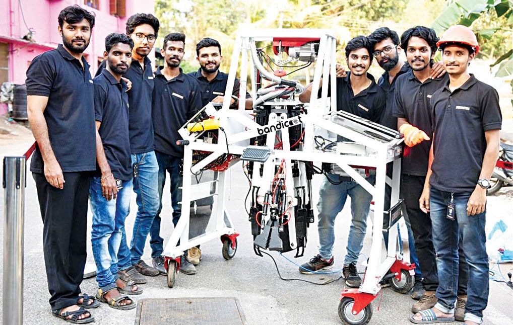 Bandicoot: Made In India Robot Replacing Manual Scavenging