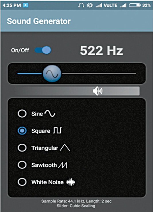 Android SmartphoneBased Function Generator Full DIY Project