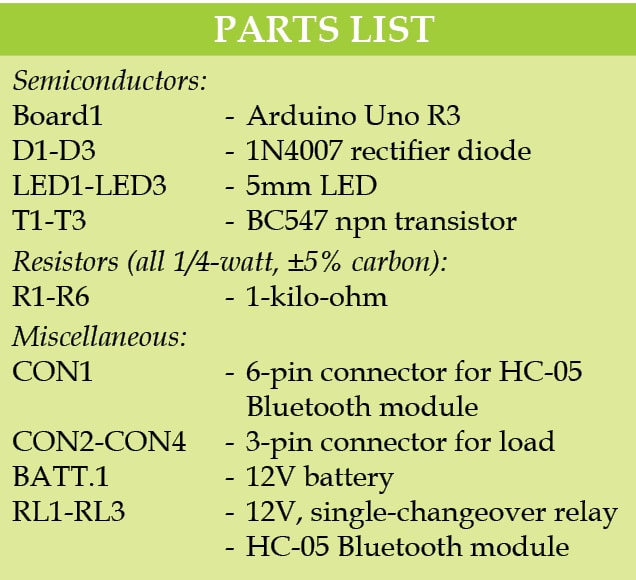 Home Automation Using Arduino Through Android Device | DIY Project
