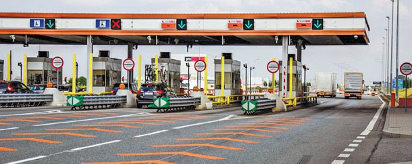 Mobility: Electronic Toll, Standing Tall