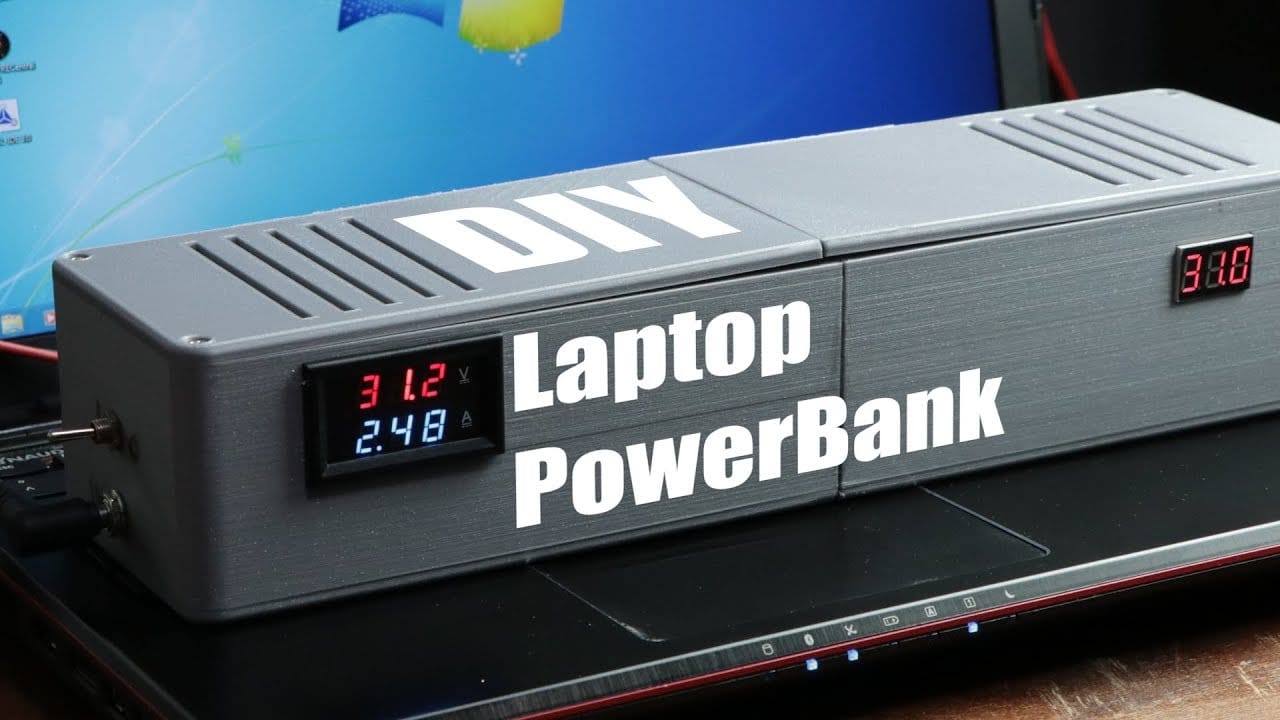 How To Make Your Own Laptop Power Bank?