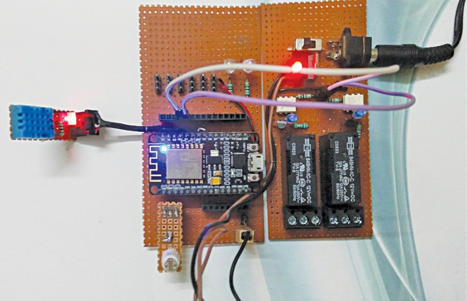 Home Automation System Using A Wi-Fi Module