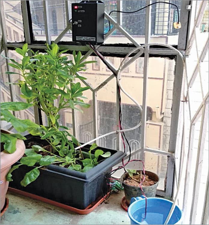 Automatic Plants Watering System With Melody Full Electronics Project
